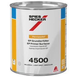 Permasolid EP Primer Surfacer 4500 Light Grey**