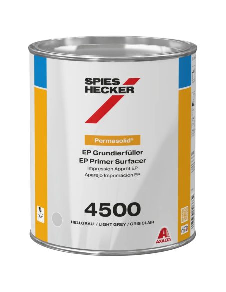 Permasolid EP Primer Surfacer 4500 Light Grey**