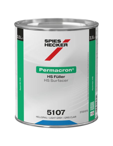 Permacron HS Surfacer 5107 Light Grey