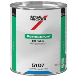 Permacron HS Surfacer 5107 Black
