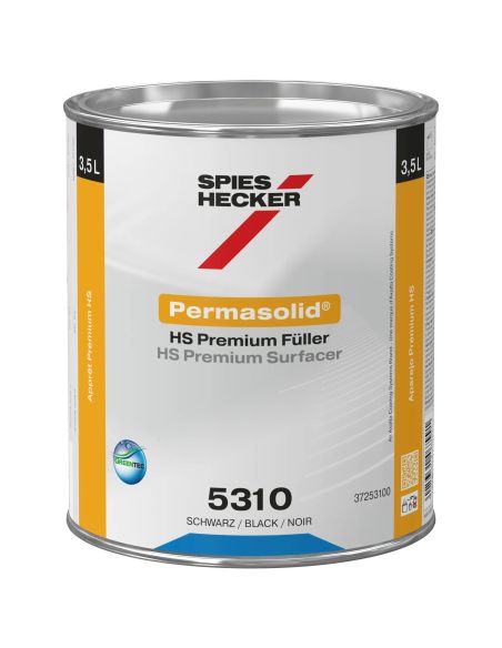 Permasolid HS Premium Surfacer 5310 Black