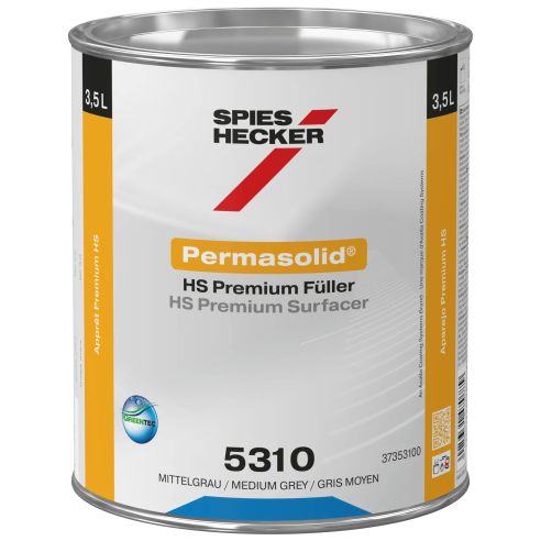 Permasolid HS Premium Surfacer 5310 Medium Grey