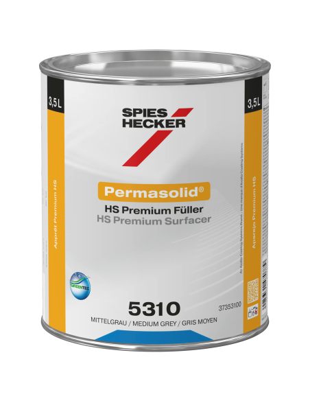 Permasolid HS Premium Surfacer 5310 Medium Grey