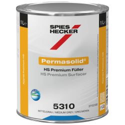 Permasolid HS Premium Surfacer 5310 Medium Grey**