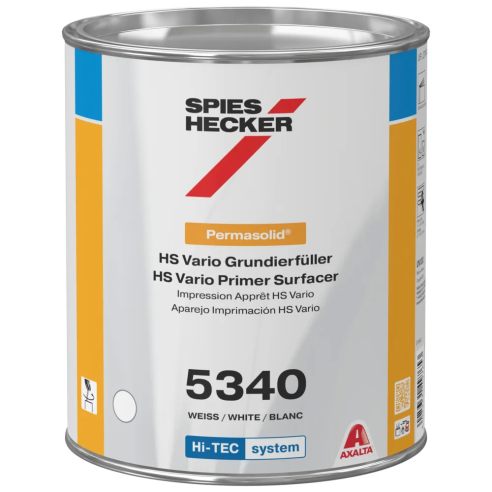 Permasolid HS Vario Primer Surfacer 5340 White