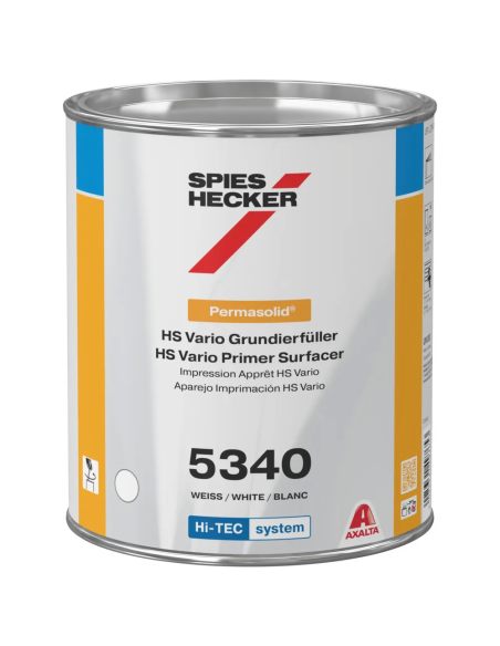 Permasolid HS Vario Primer Surfacer 5340 White