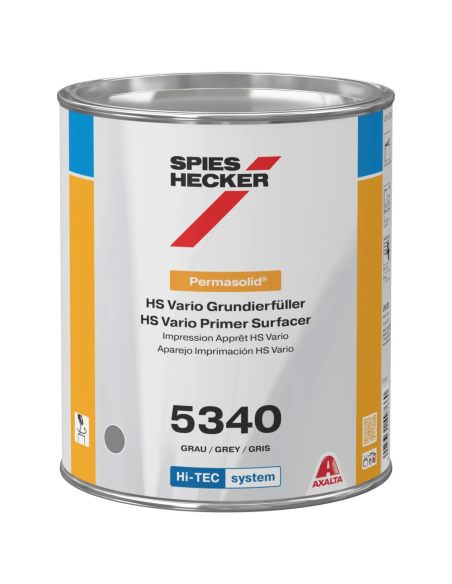 Permasolid HS Vario Primer Surfacer 5340 Grey