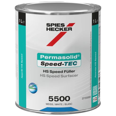 Permasolid Speed-TEC HS Speed Surfacer 5500 White