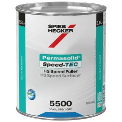 Permasolid Speed-TEC HS Speed Surfacer 5500 Grey