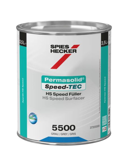 Permasolid Speed-TEC HS Speed Surfacer 5500 Grey