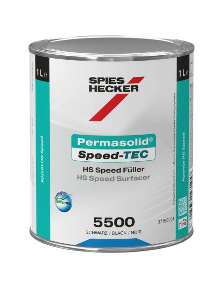 Permasolid Speed-TEC HS Speed Surfacer 5500 Black