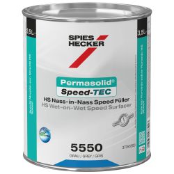 Permasolid Speed-TEC HS Wet-on-Wet Speed Surfacer 5550 Grey