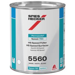 Permasolid Speed-TEC HS Speed Surfacer 5560 White