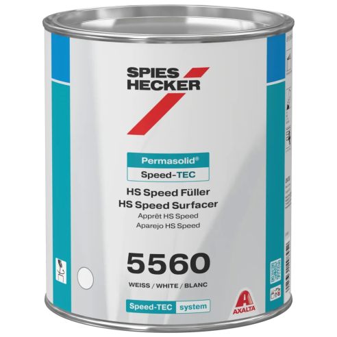 Permasolid Speed-TEC HS Speed Surfacer 5560 White