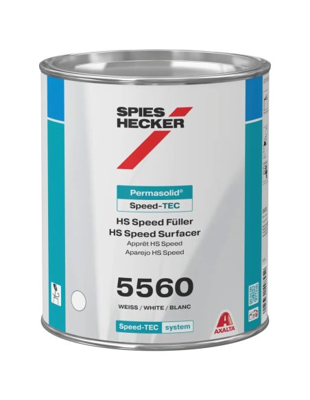 Permasolid Speed-TEC HS Speed Surfacer 5560 White