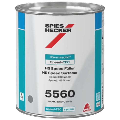 Permasolid Speed-TEC HS Speed Surfacer 5560 Grey
