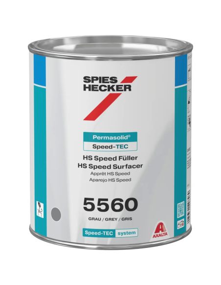 Permasolid Speed-TEC HS Speed Surfacer 5560 Grey