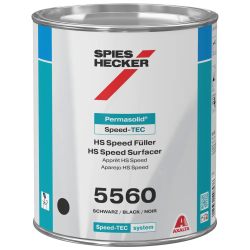 Permasolid Speed-TEC HS Speed Surfacer 5560 Black