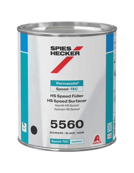 Permasolid Speed-TEC HS Speed Surfacer 5560 Black