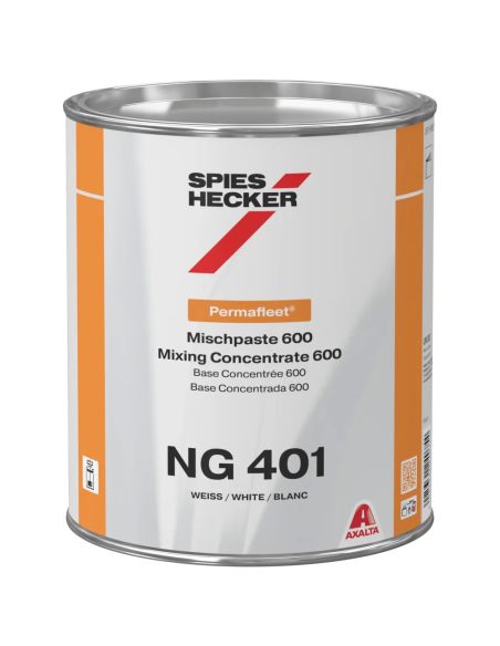 Permafleet Mixing Concentrate 600 NG 401 white