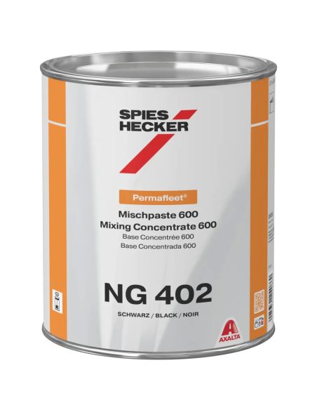 Permafleet Mixing Concentrate 600 NG 402 black