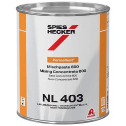 Permafleet Mixing Concentrate 600 NL 403 translucent black