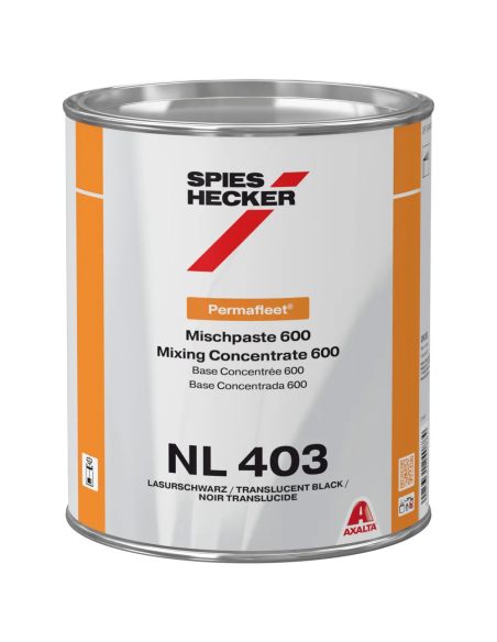 Permafleet Mixing Concentrate 600 NL 403 translucent black