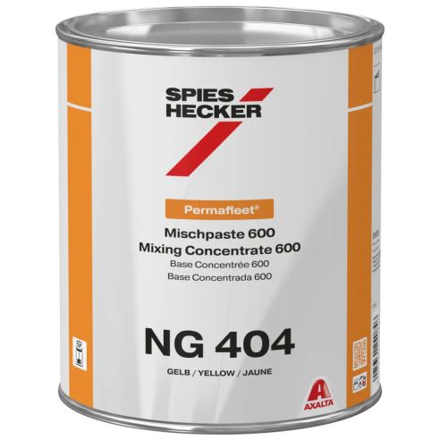 Permafleet Mixing Concentrate 600 NG 404 yellow