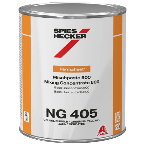 Permafleet Mixing Concentrate 600 NG 405 greenish yellow