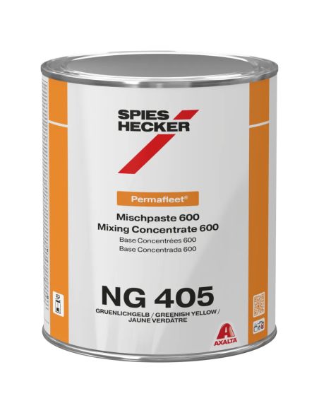 Permafleet Mixing Concentrate 600 NG 405 greenish yellow