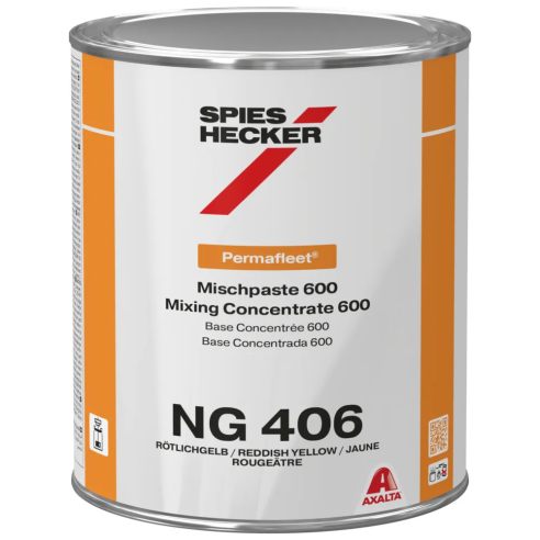 Permafleet Mixing Concentrate 600 NG 406 reddish yellow