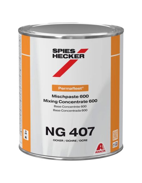 Permafleet Mixing Concentrate 600 NG 407 ochre