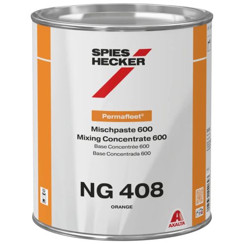 Permafleet Mixing Concentrate 600 NG 408 orange