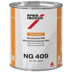 Permafleet Mixing Concentrate 600 NG 409 red