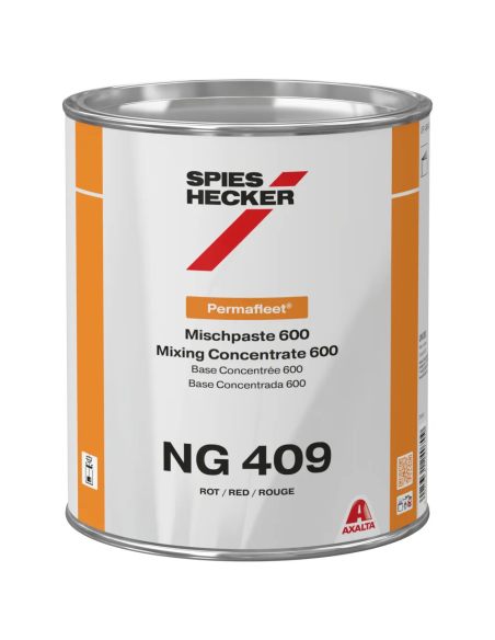 Permafleet Mixing Concentrate 600 NG 409 red