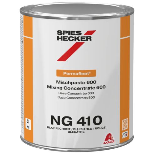 Permafleet Mixing Concentrate 600 NG 410 bluish red