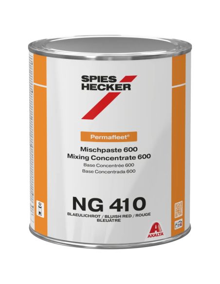 Permafleet Mixing Concentrate 600 NG 410 bluish red