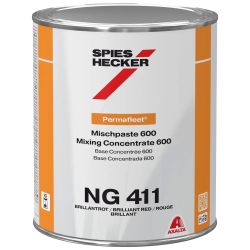 Permafleet Mixing Concentrate 600 NG 411 brilliant red