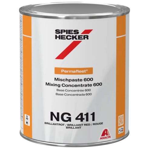 Permafleet Mixing Concentrate 600 NG 411 brilliant red