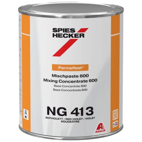 Permafleet Mixing Concentrate 600 NG 413 red violet