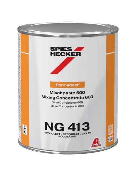 Permafleet Mixing Concentrate 600 NG 413 red violet