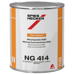 Permafleet Mixing Concentrate 600 NG 414 blue violet