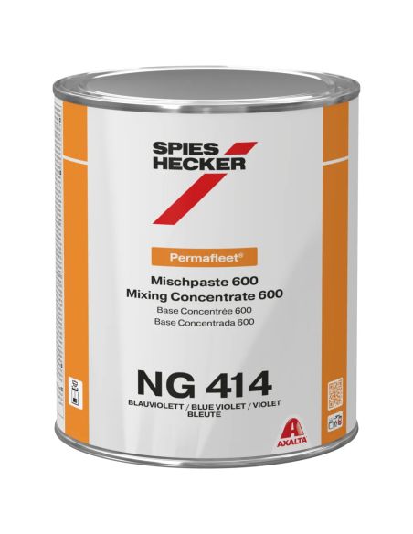 Permafleet Mixing Concentrate 600 NG 414 blue violet