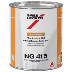 Permafleet Mixing Concentrate 600 NG 415 bright orange