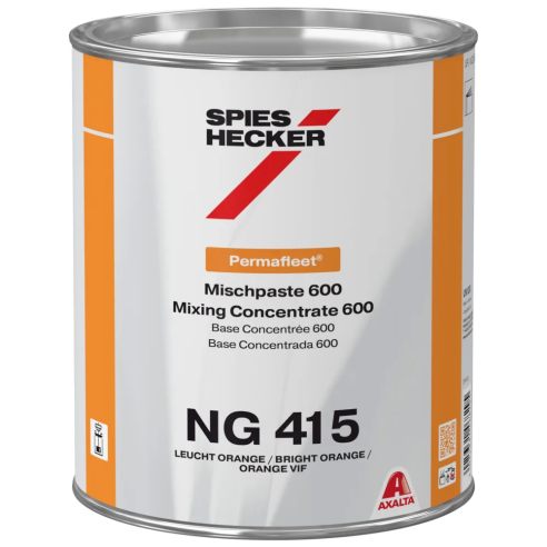 Permafleet Mixing Concentrate 600 NG 415 bright orange