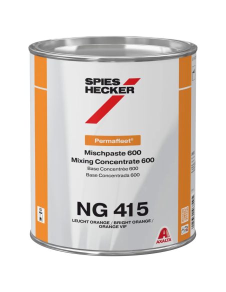 Permafleet Mixing Concentrate 600 NG 415 bright orange