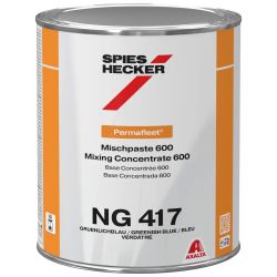 Permafleet Mixing Concentrate 600 NG 417 greenish blue