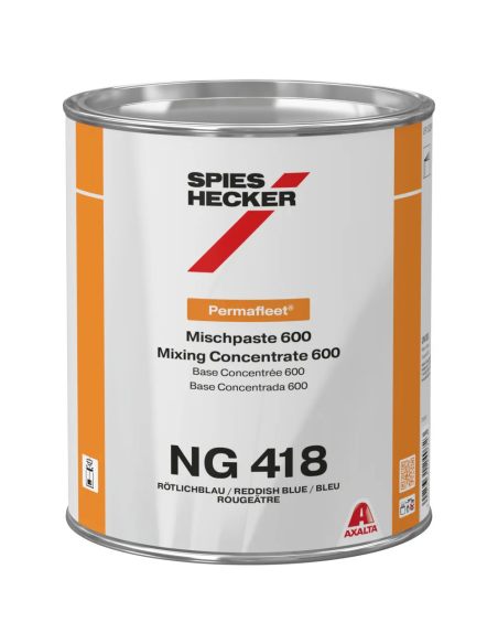 Permafleet Mixing Concentrate 600 NG 418 reddish blue