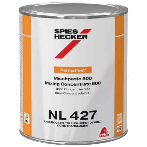 Permafleet Mixing Concentrate 600 NL 427 translucent ochre