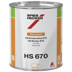 Permafleet HS Binder 670